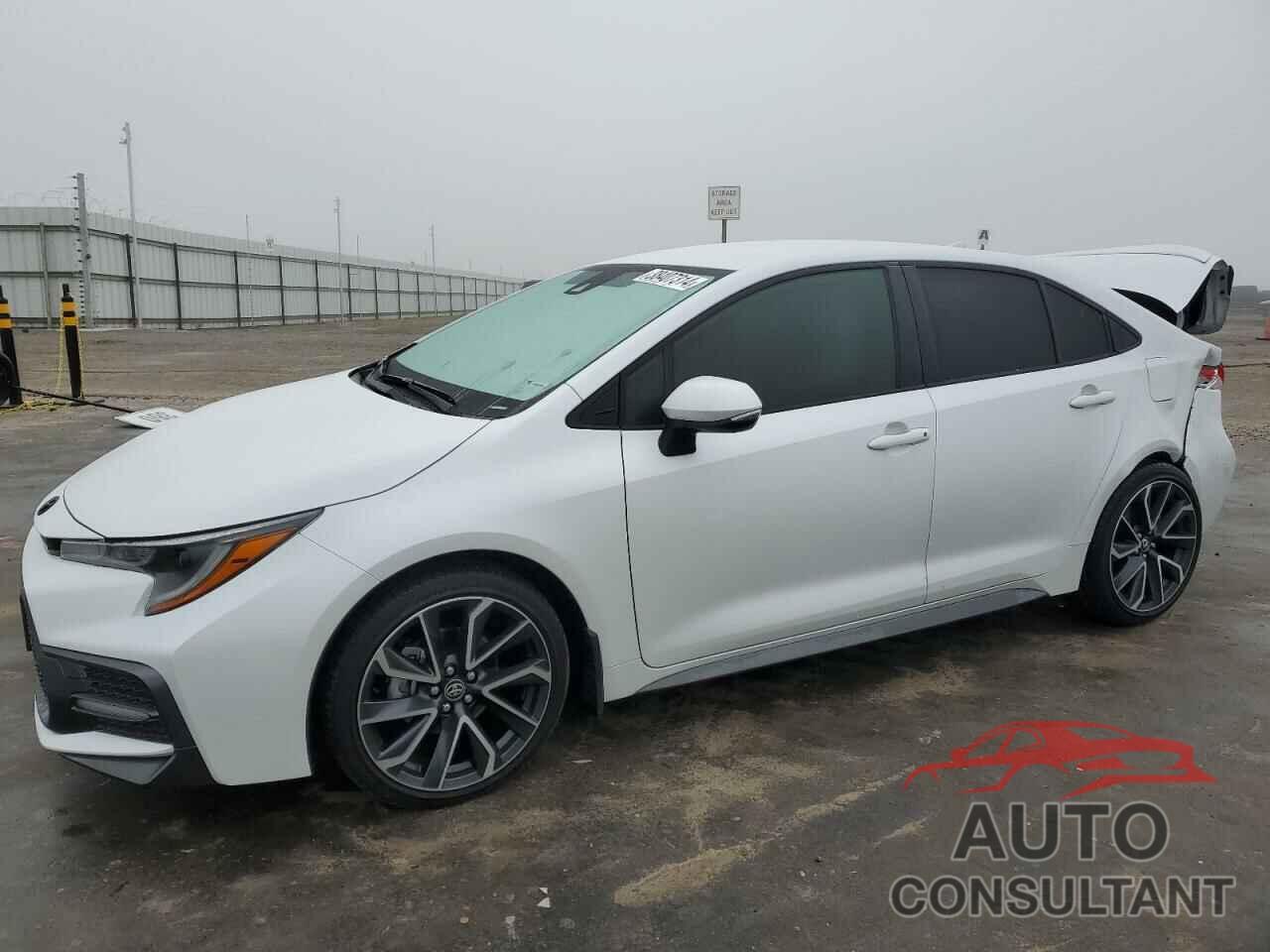 TOYOTA COROLLA 2022 - JTDS4MCE8N3506158