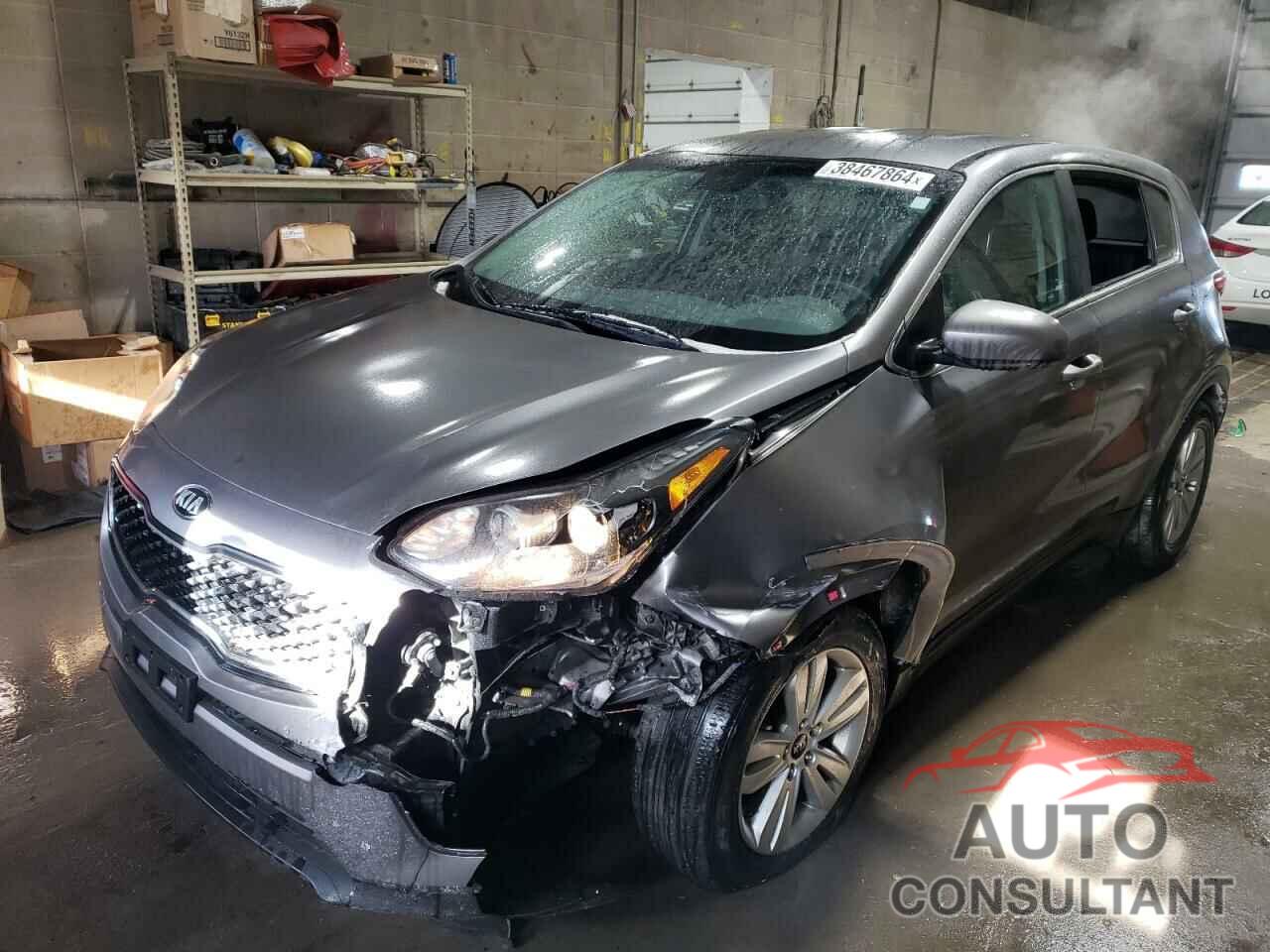 KIA SPORTAGE 2018 - KNDPM3AC1J7339274