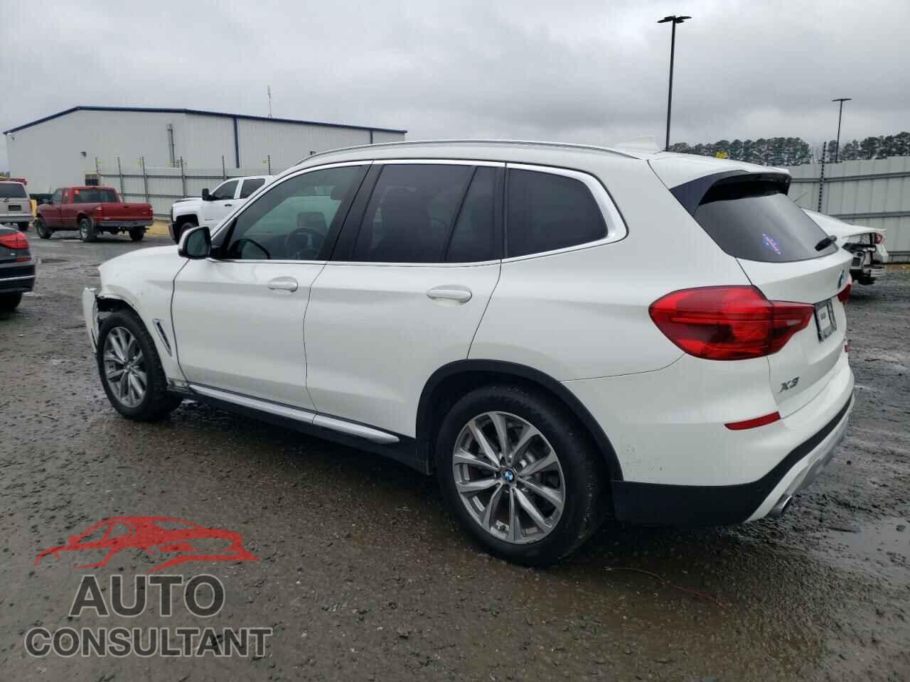 BMW X3 2018 - 5UXTR9C57JLD74041