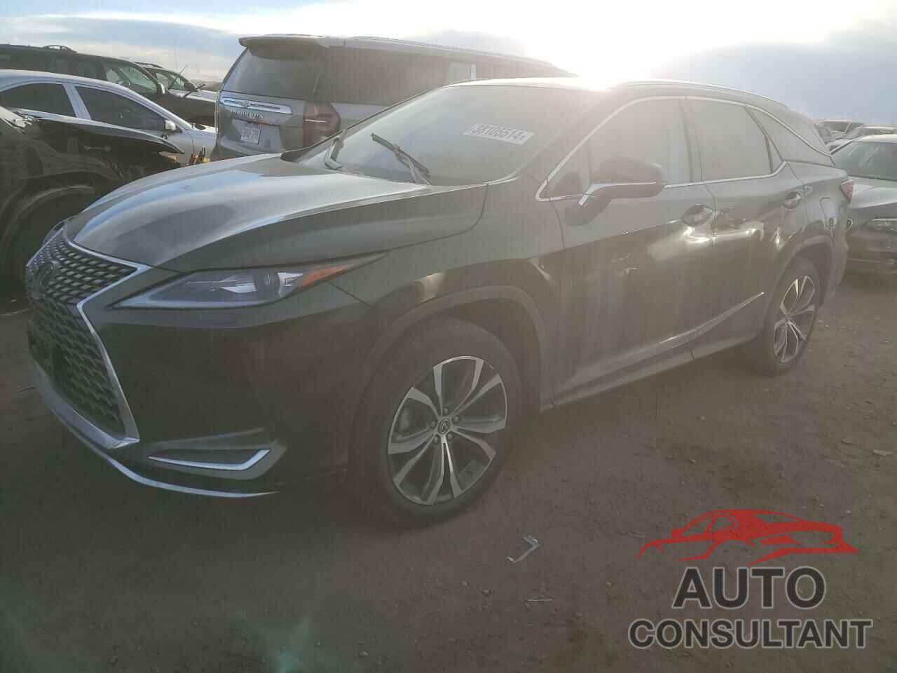 LEXUS RX350 2022 - JTJHZKFA8N2039464