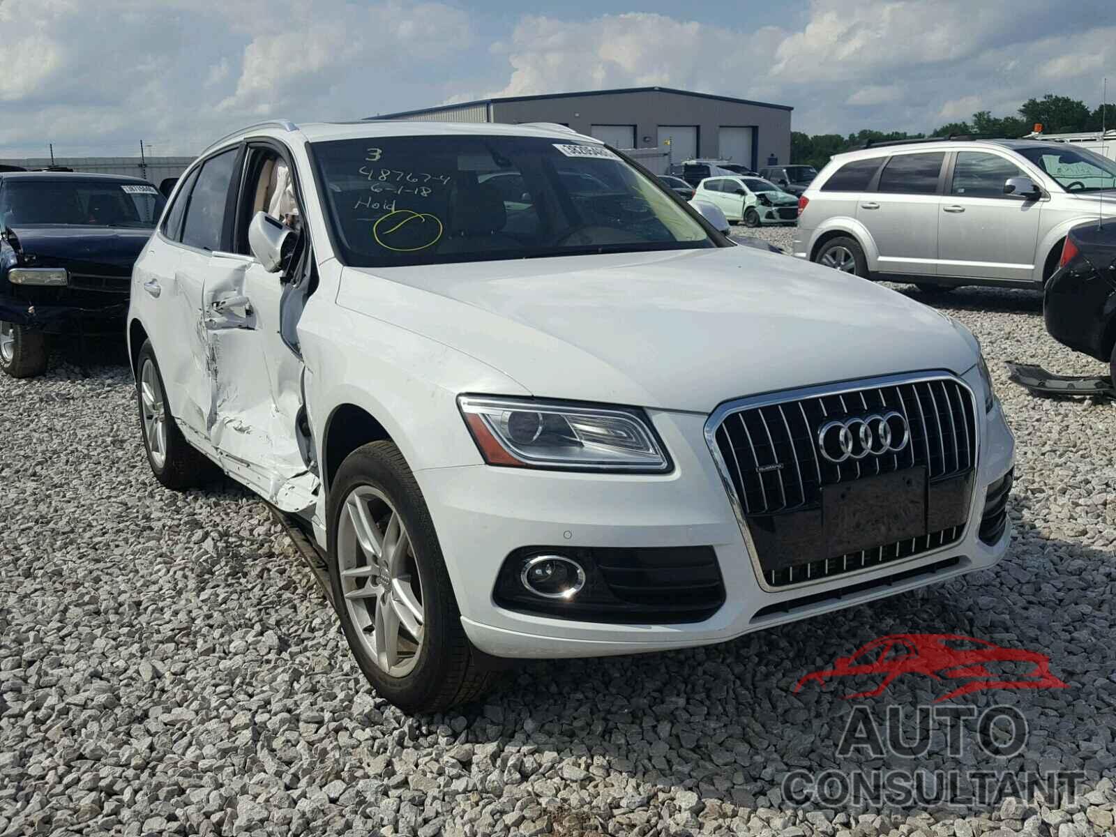 AUDI Q5 2016 - WA1L2AFP6GA092697