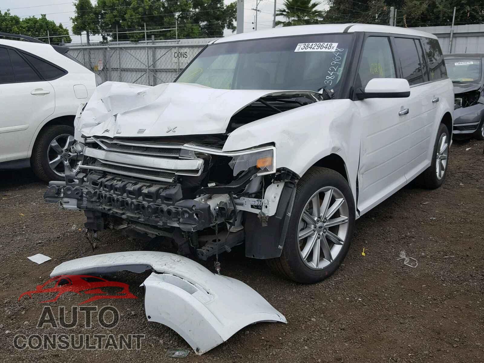 FORD FLEX 2017 - 2FMHK6D87HBA02821