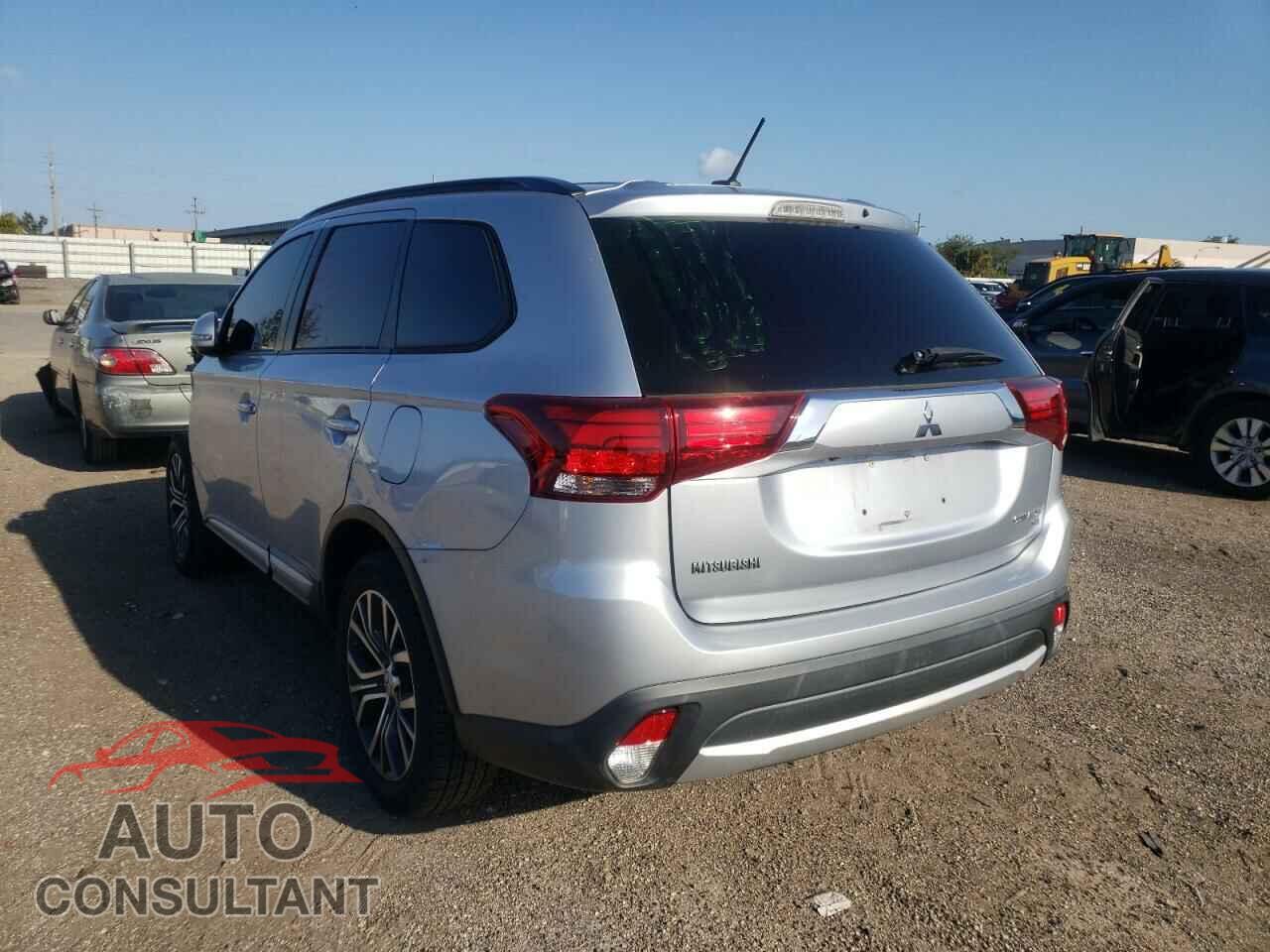 MITSUBISHI OUTLANDER 2016 - JA4AD3A33GZ007723