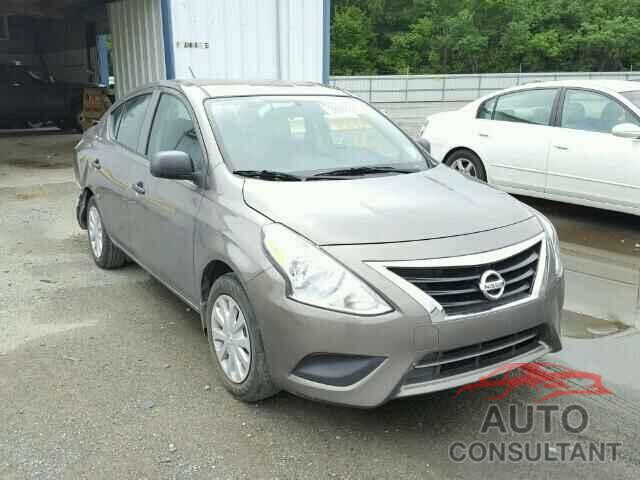 NISSAN VERSA 2015 - 3N1CN7AP6FL828961