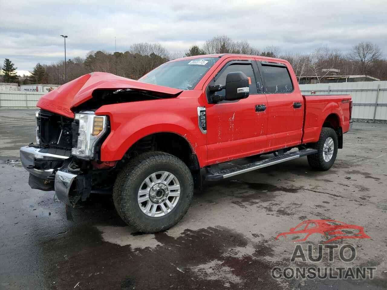 FORD F250 2018 - 1FT7W2B67JEC61009