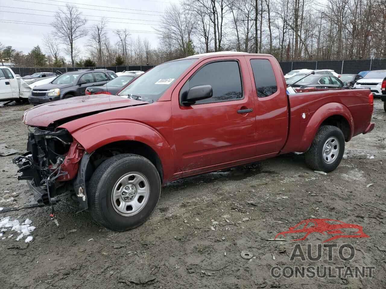 NISSAN FRONTIER 2017 - 1N6BD0CT4HN709142