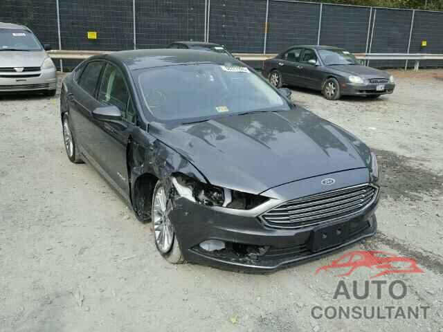 FORD FUSION 2017 - 3FA6P0LU6HR138311