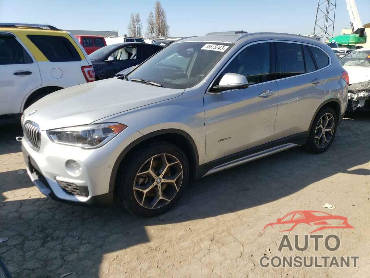 BMW X1 2017 - WBXHT3C36H5F76326