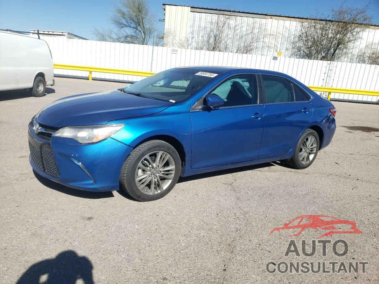 TOYOTA CAMRY 2017 - 4T1BF1FK2HU728571