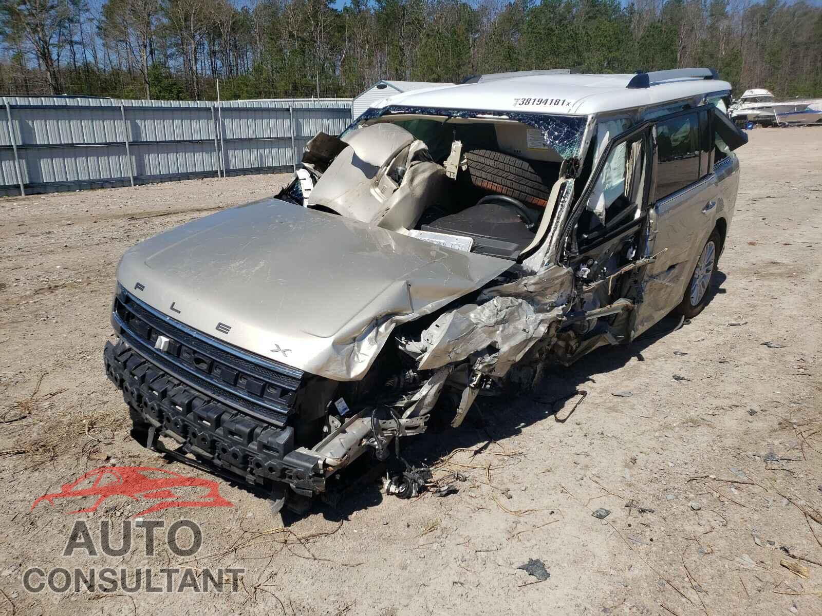 FORD FLEX 2017 - 2FMGK5C84HBA02072