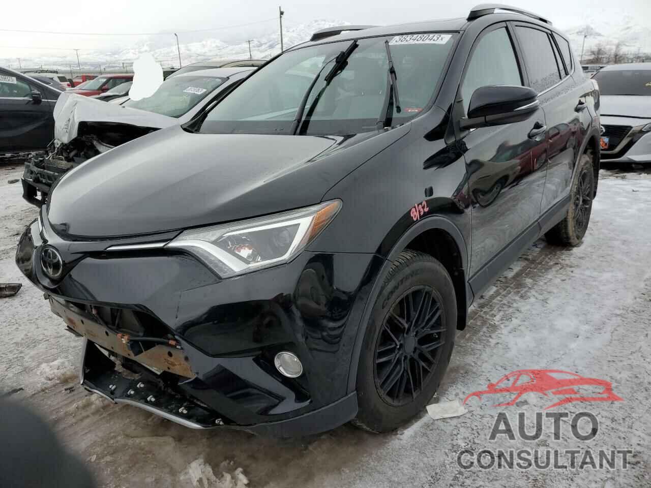 TOYOTA RAV4 2017 - 2T3RFREVXHW657488