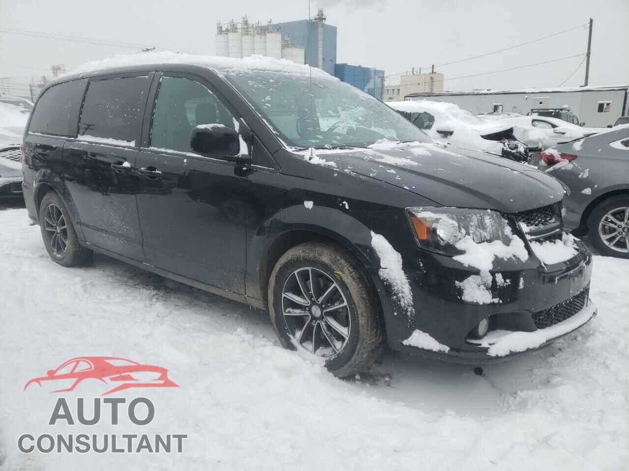 DODGE CARAVAN 2018 - 2C4RDGEG9JR345111