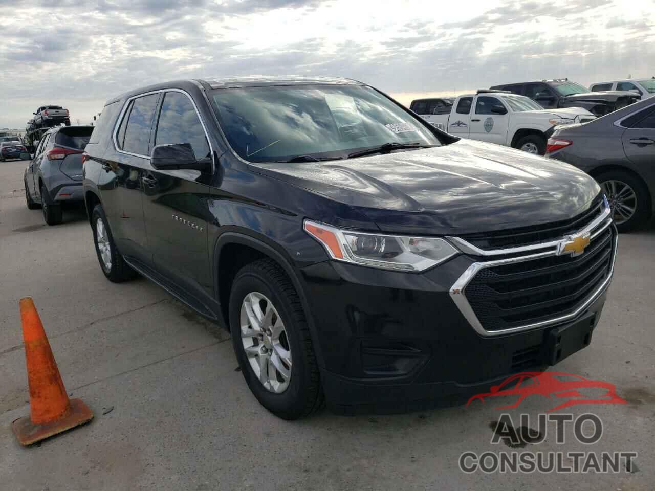 CHEVROLET TRAVERSE 2018 - 1GNERFKW4JJ195636