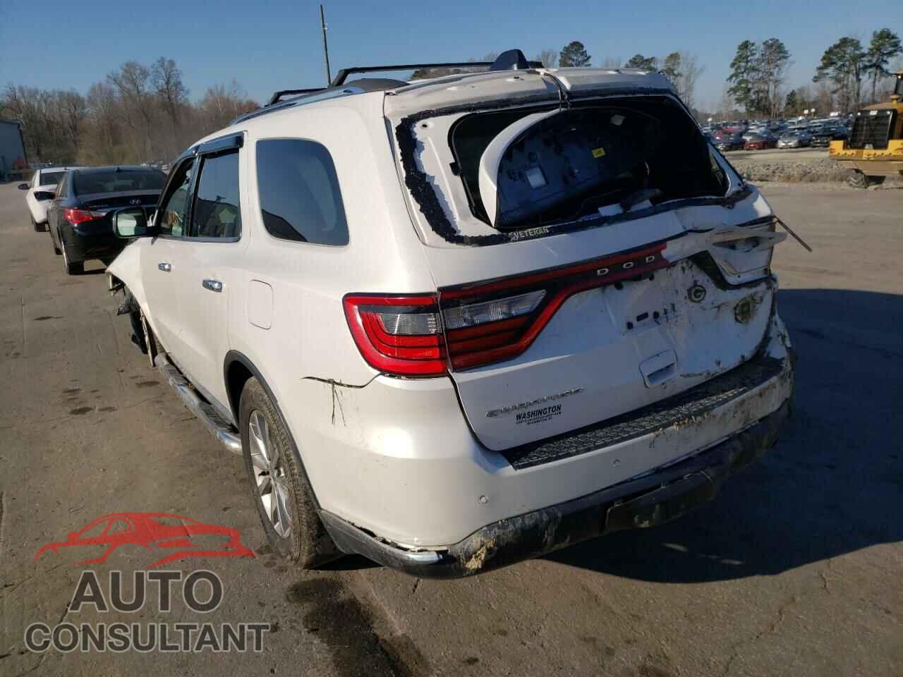 DODGE DURANGO 2016 - 1C4RDHAGXGC483253
