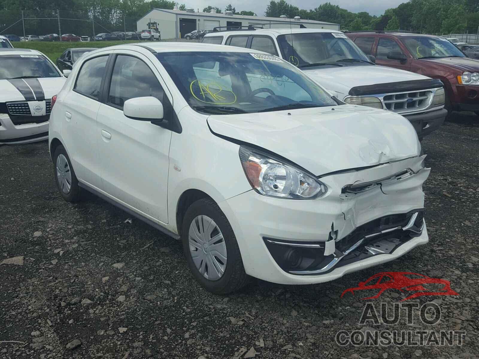 MITSUBISHI MIRAGE 2017 - ML32A3HJ3HH008677