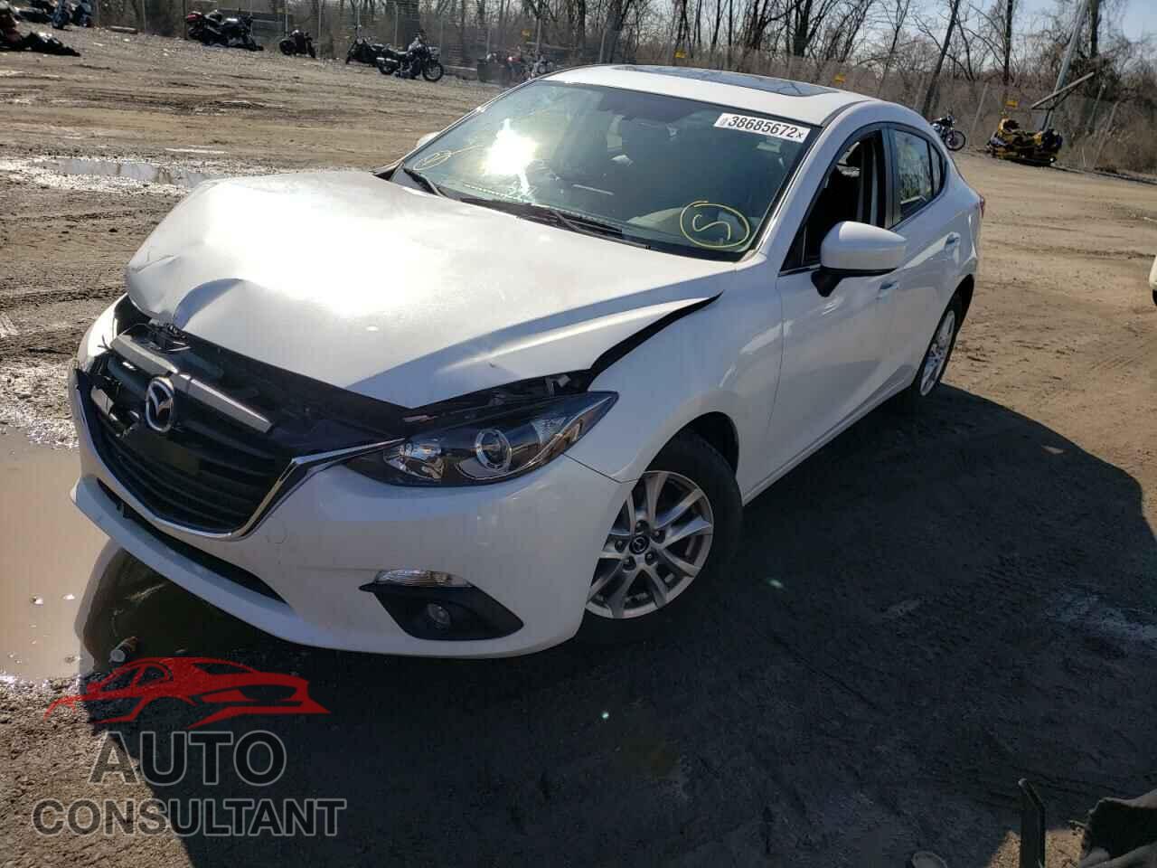 MAZDA 3 2016 - JM1BM1X74G1287773