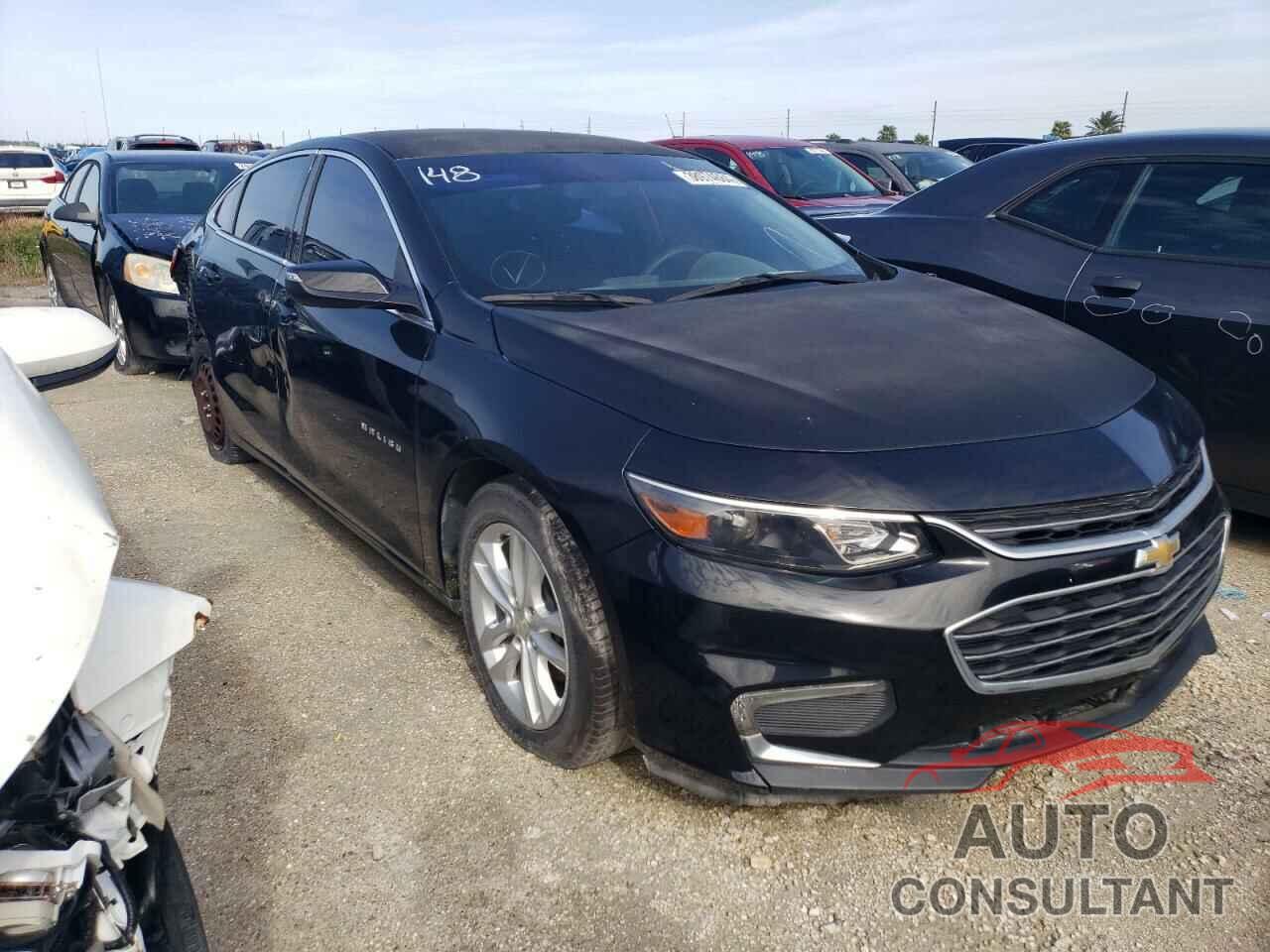 CHEVROLET MALIBU 2017 - 1G1ZE5STXHF100332