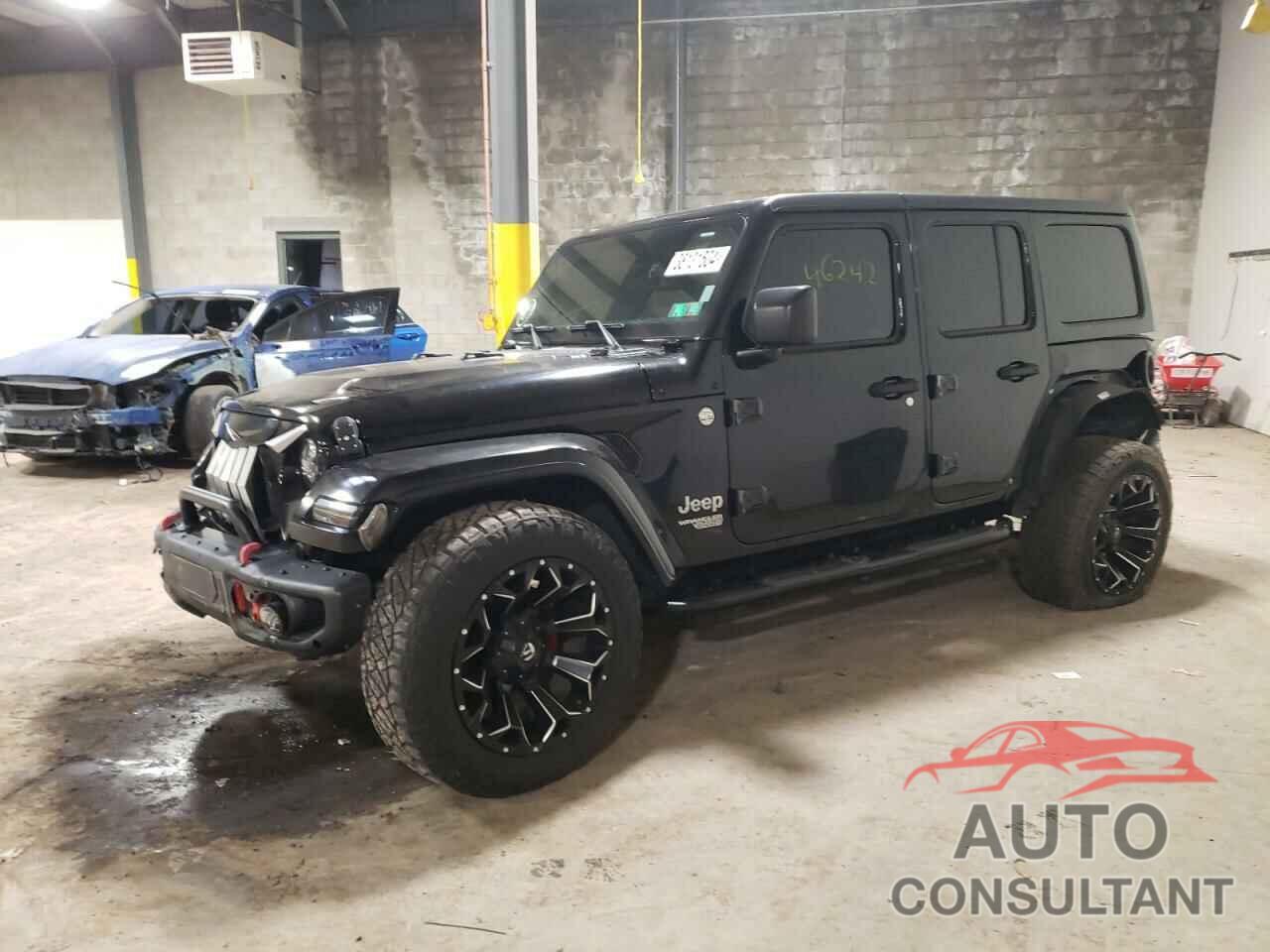 JEEP WRANGLER 2018 - 1C4HJXDGXJW162958