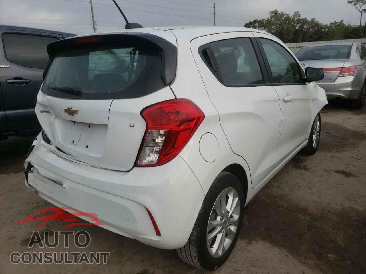 CHEVROLET SPARK 2021 - KL8CD6SA5MC721289
