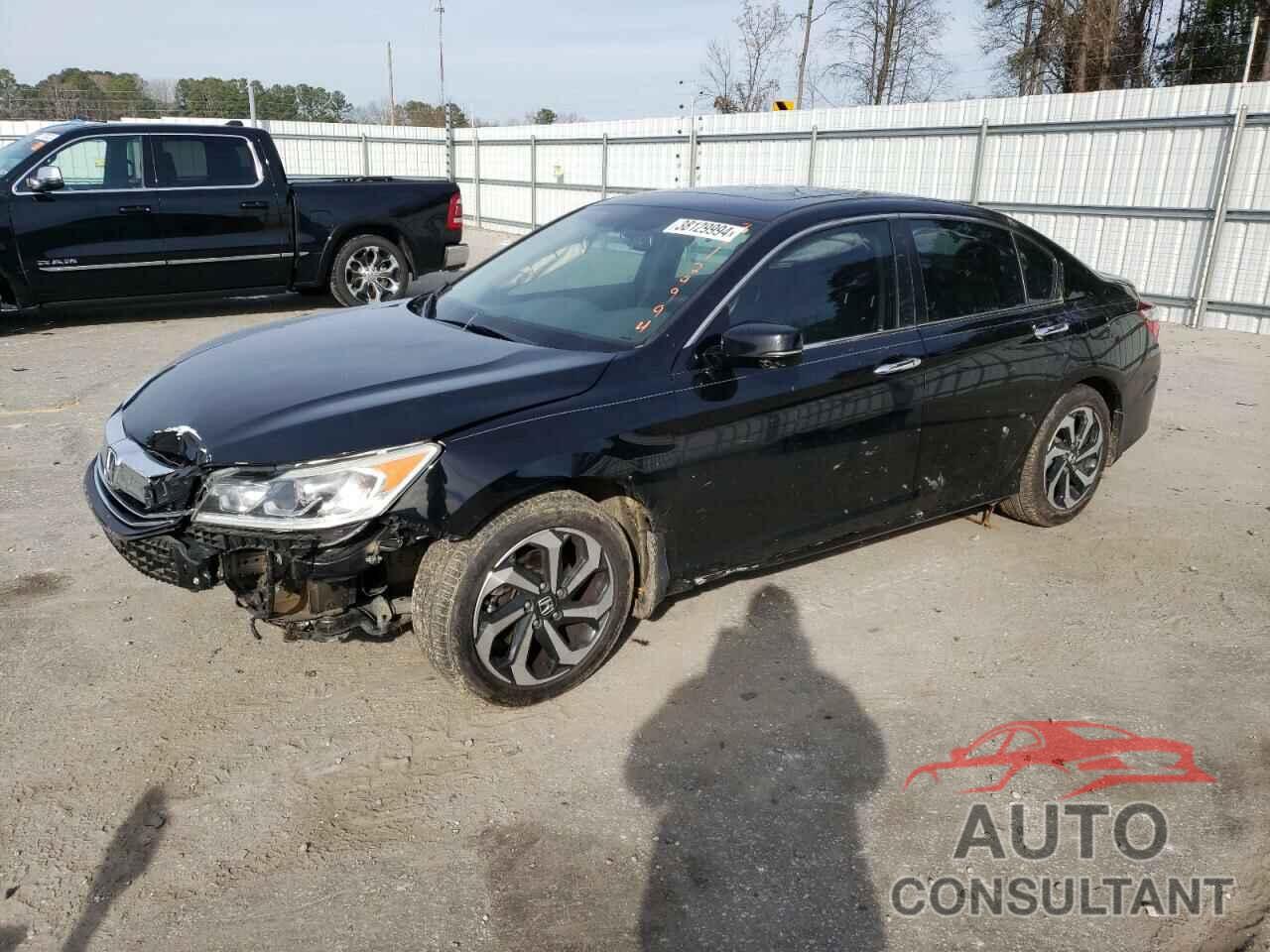 HONDA ACCORD 2017 - 1HGCR2F85HA168154