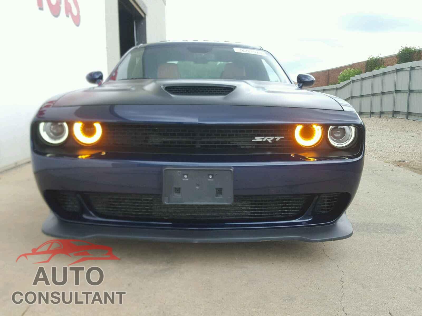 DODGE CHALLENGER 2017 - 2C3CDZC96HH535877