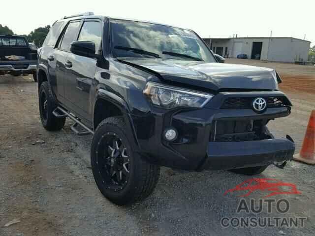 TOYOTA 4RUNNER 2015 - JTEBU5JR8F5250147