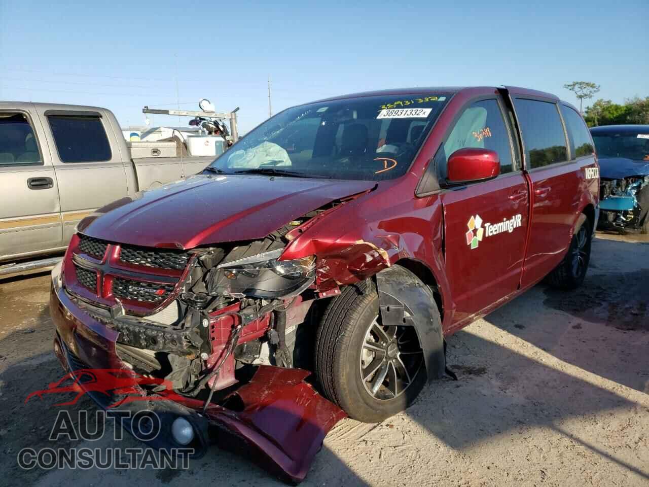 DODGE GRAND CARA 2019 - 2C4RDGEG8KR577975
