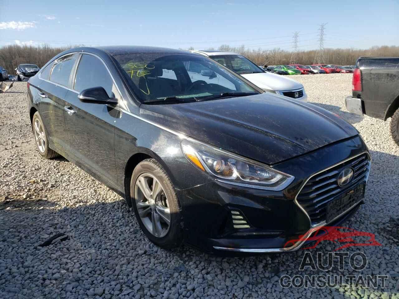 HYUNDAI SONATA 2018 - 5NPE34AFXJH687872