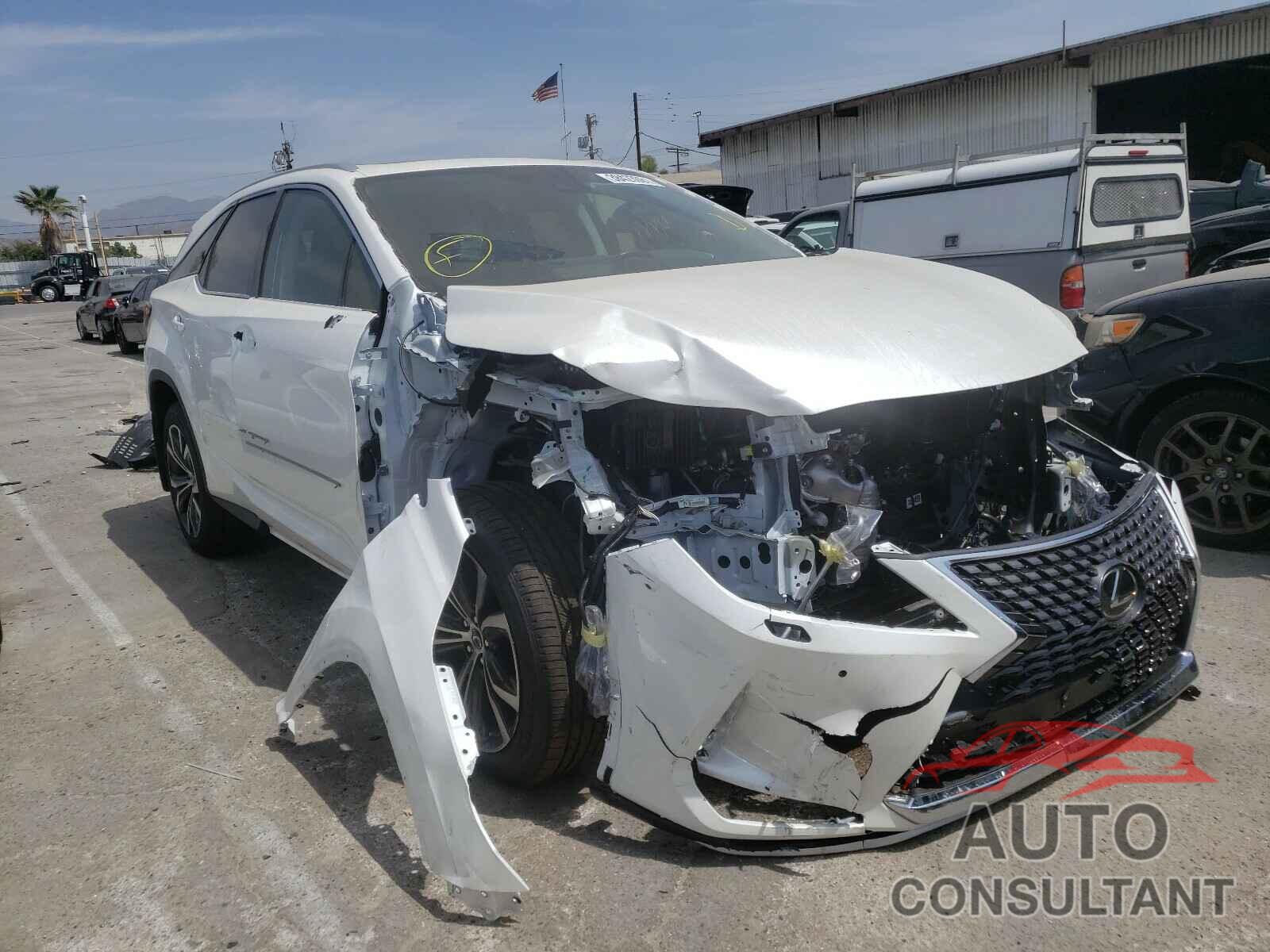 LEXUS RX350 2021 - JTJHZKFA3M2029102