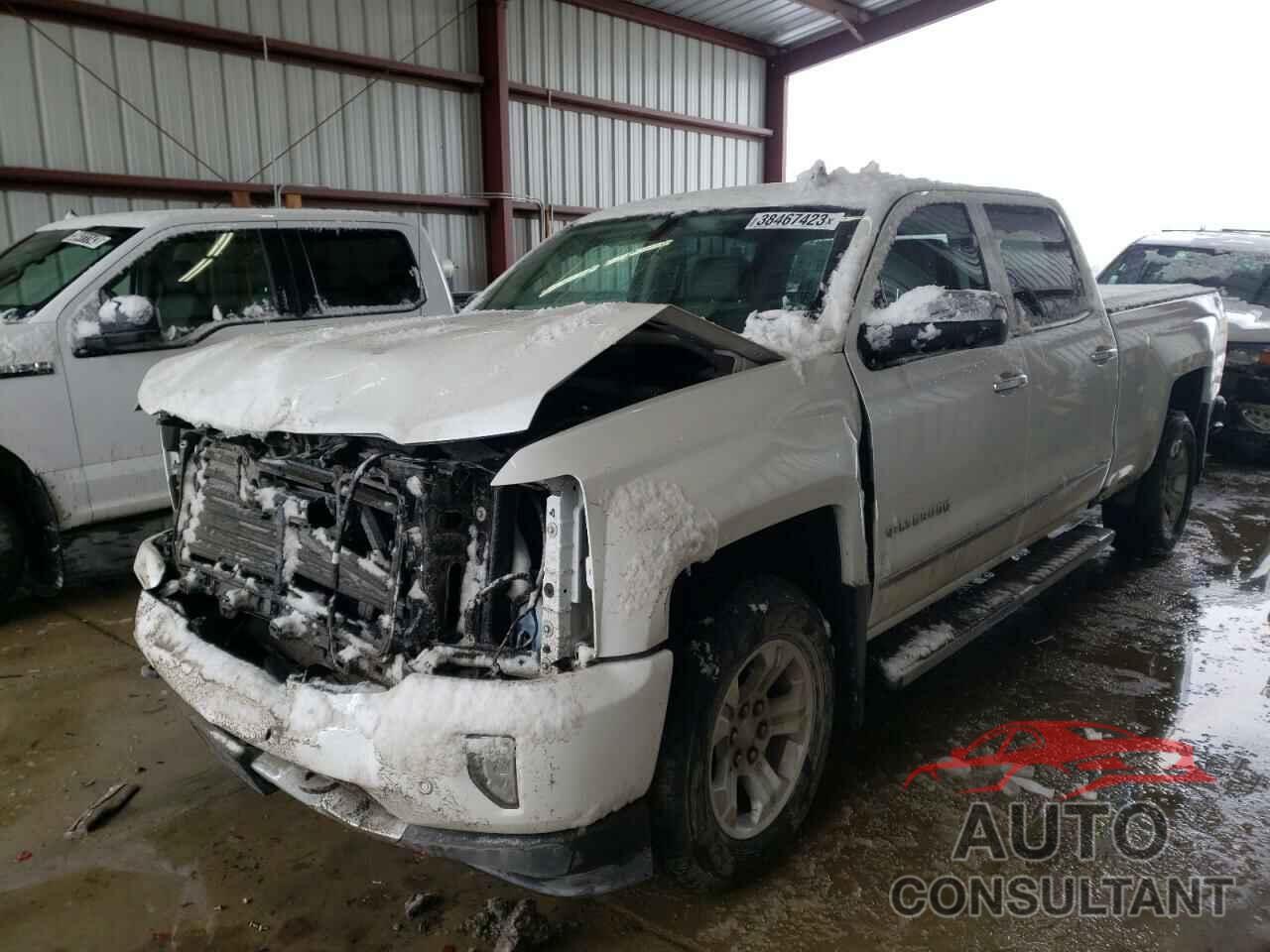 CHEVROLET SILVERADO 2017 - 3GCUKSEJXHG435706