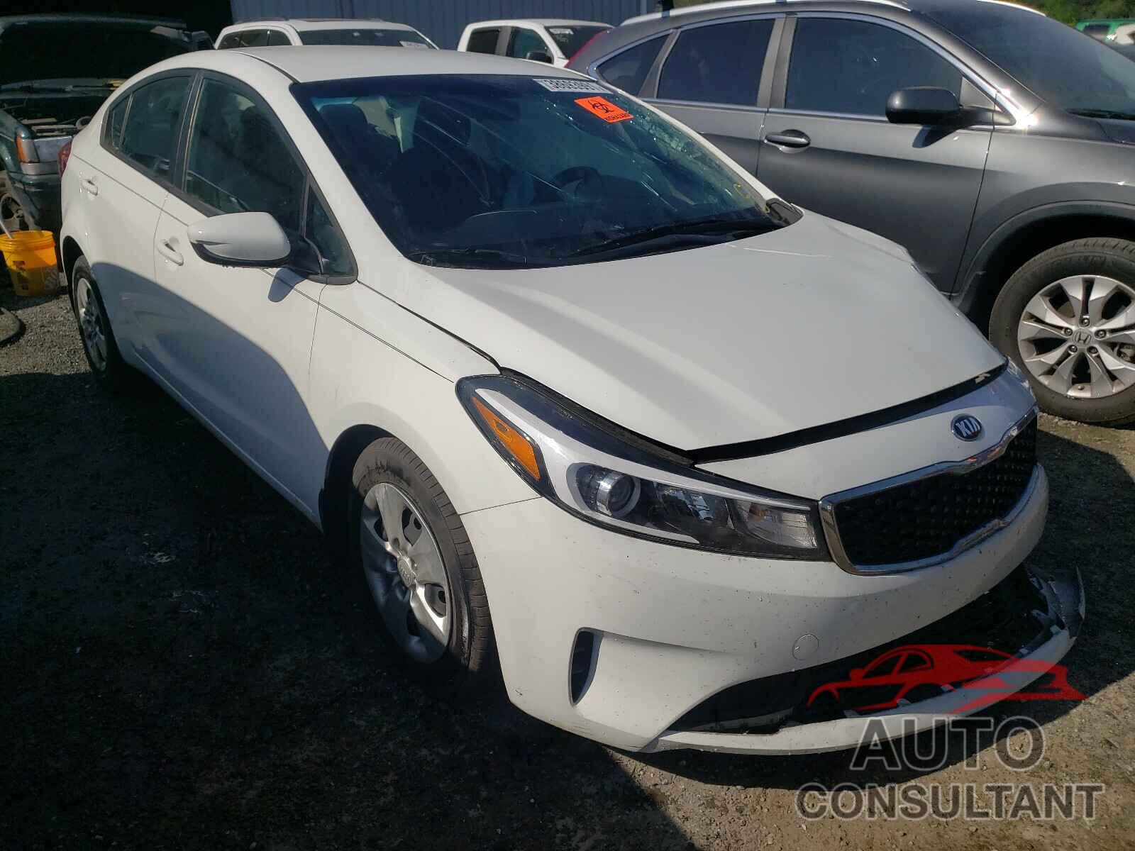 KIA FORTE 2018 - 3KPFK4A71JE221302