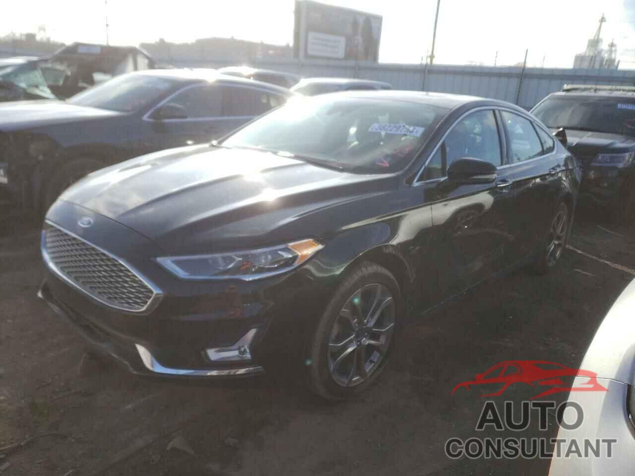 FORD FUSION 2020 - 3FA6P0RU0LR204156