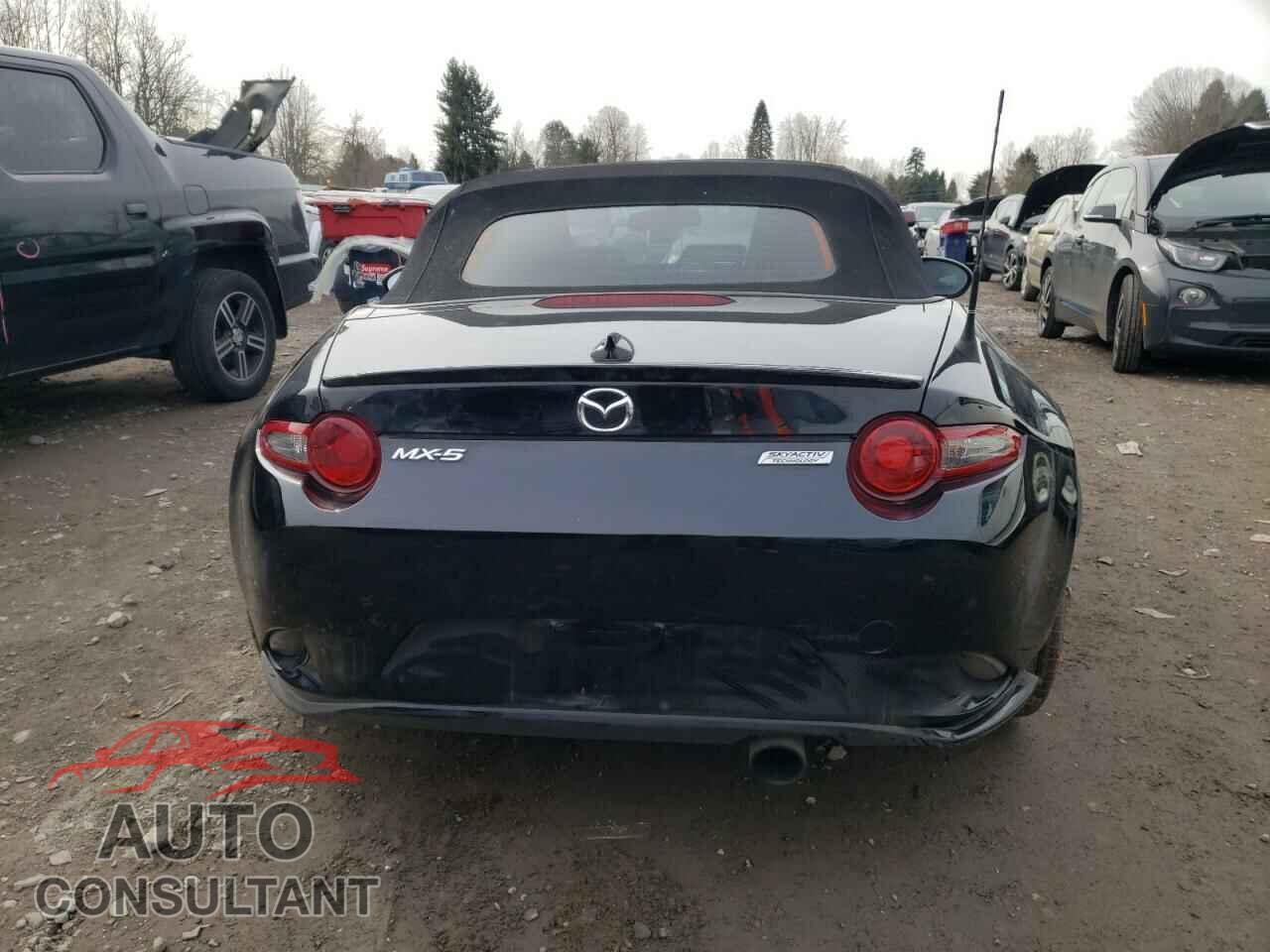 MAZDA MX5 2016 - JM1NDAC75G0111002