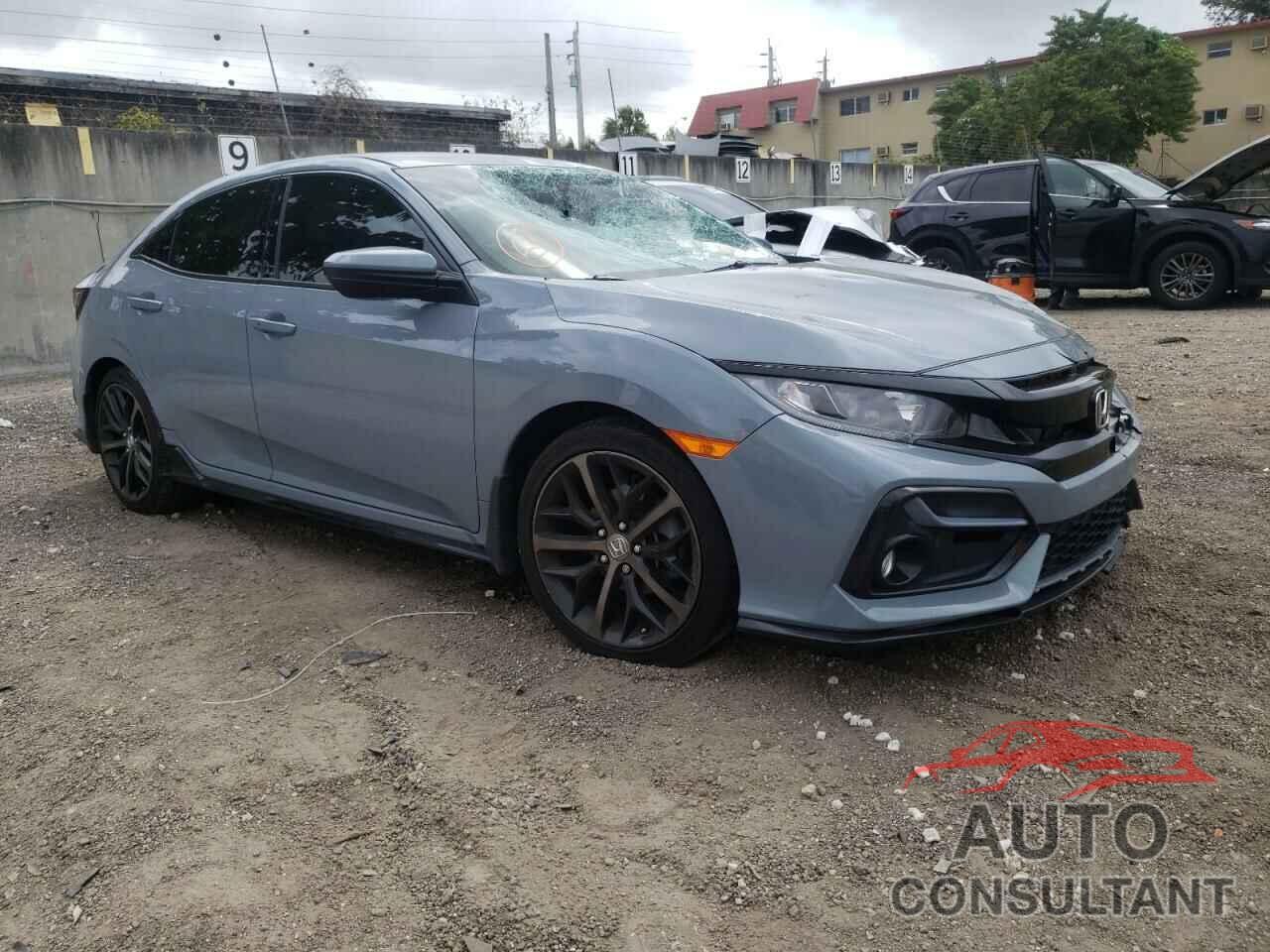 HONDA CIVIC 2021 - SHHFK7H40MU201892