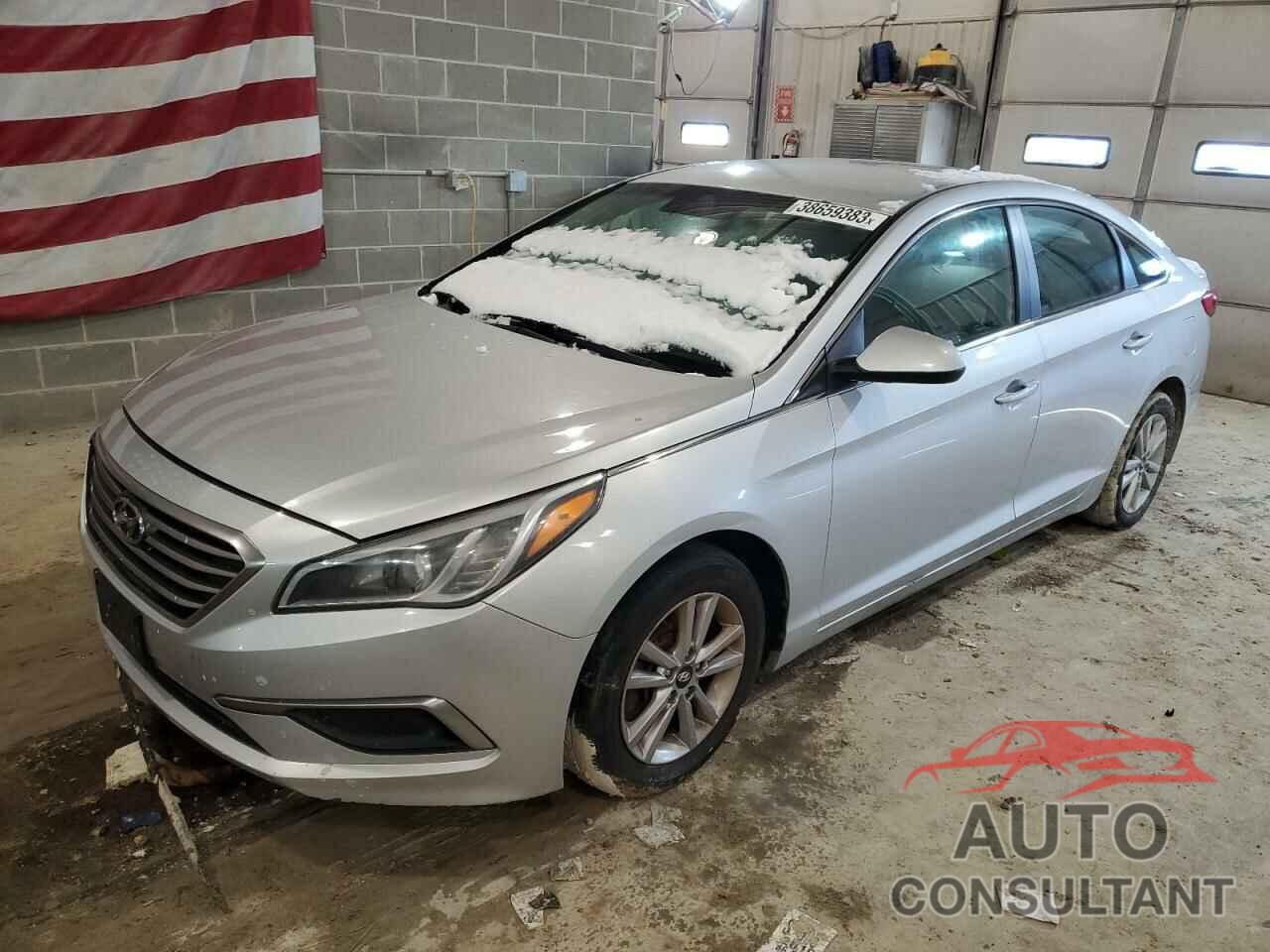 HYUNDAI SONATA 2017 - 5NPE24AF7HH576189
