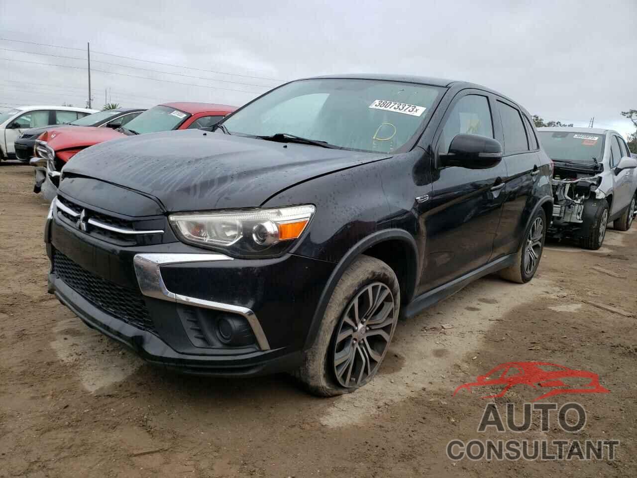 MITSUBISHI OUTLANDER 2018 - JA4AP3AU2JU016823