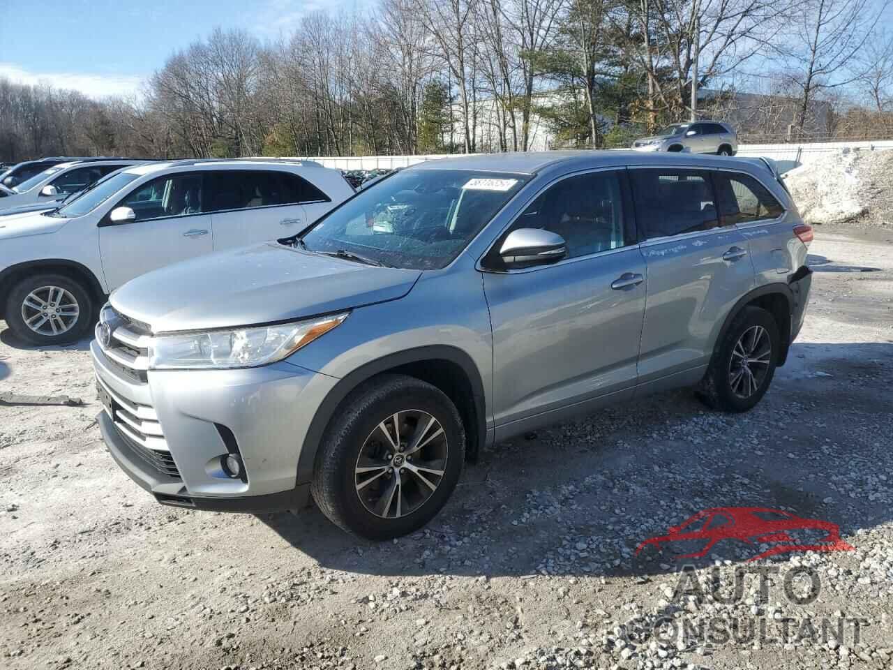 TOYOTA HIGHLANDER 2017 - 5TDBZRFH5HS412035