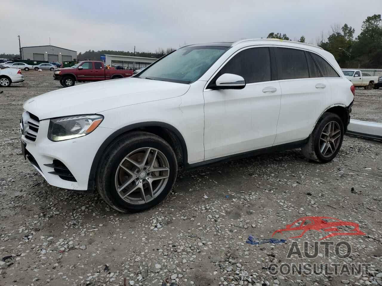 MERCEDES-BENZ GLC-CLASS 2016 - WDC0G4JB0GF019667