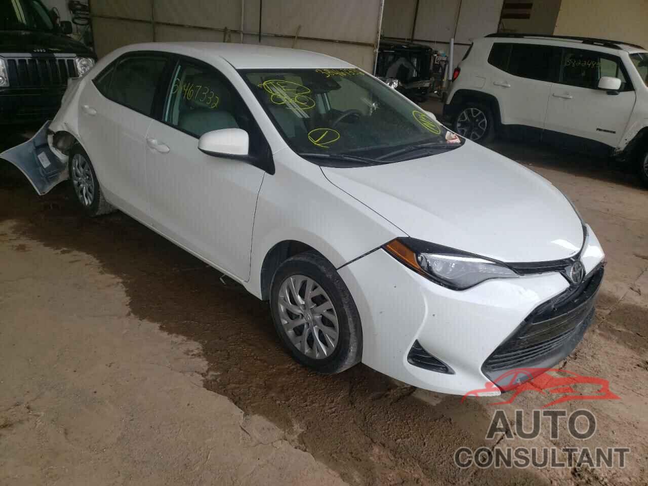 TOYOTA COROLLA 2018 - 5YFBURHE1JP801674