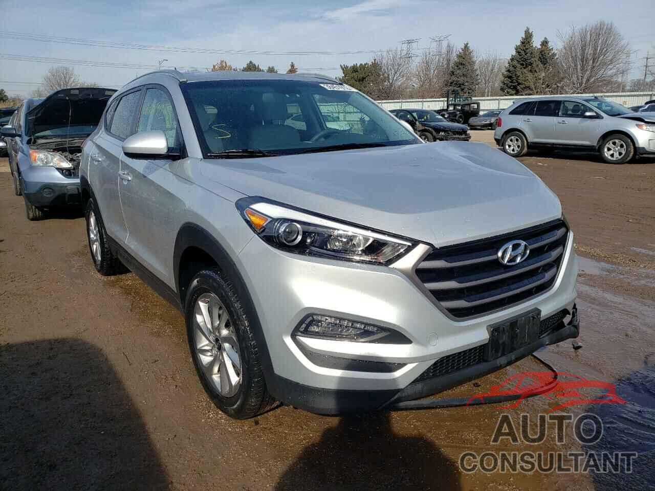 HYUNDAI TUCSON 2016 - KM8J3CA41GU154018