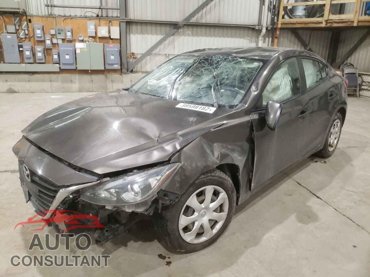 MAZDA 3 2016 - 3MZBM1U75GM288712