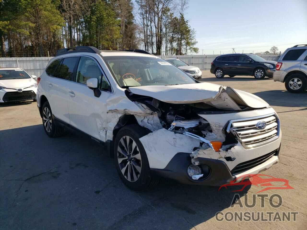 SUBARU OUTBACK 2017 - 4S4BSENC1H3314460