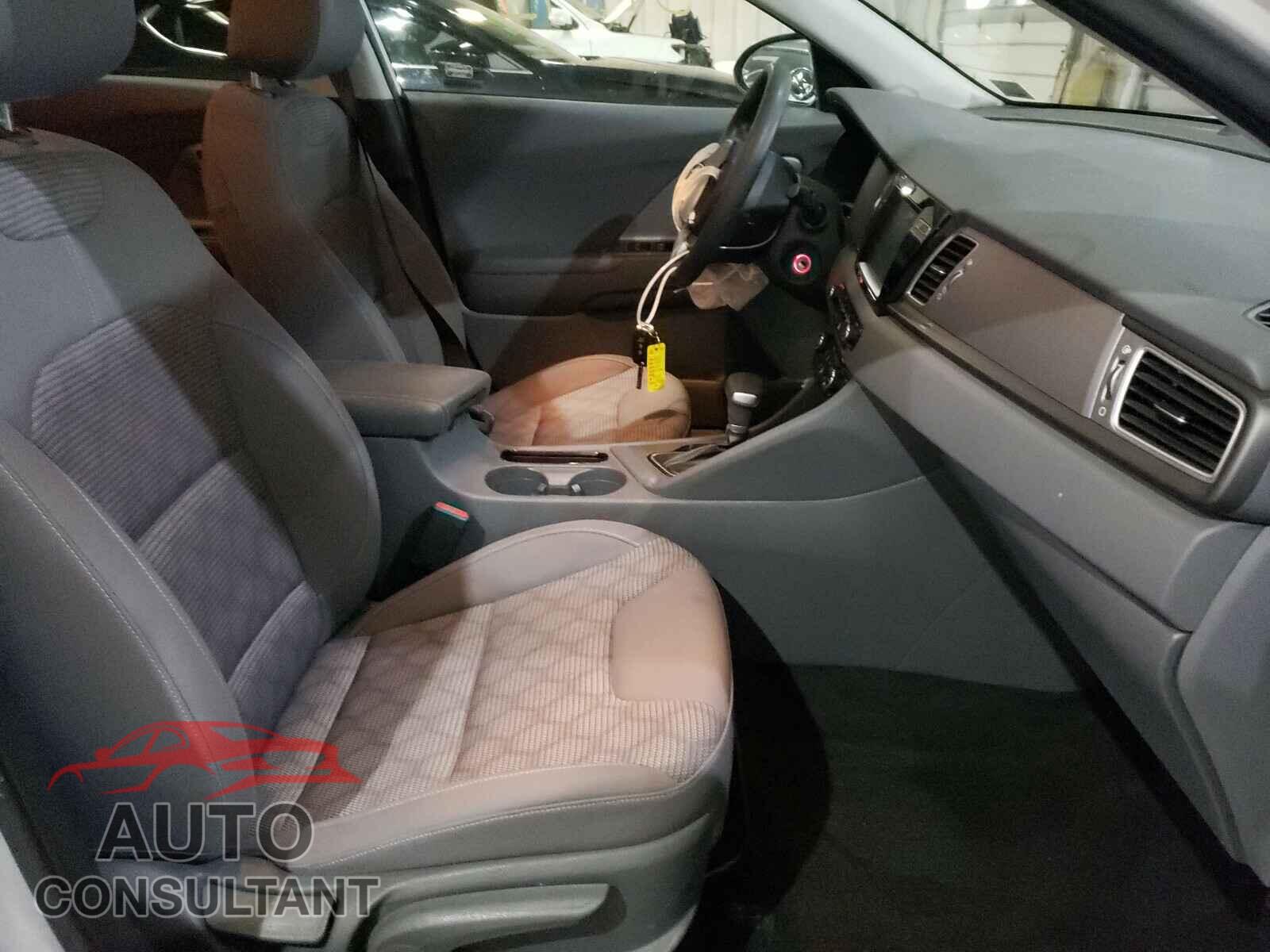 KIA NIRO 2017 - KNDCB3LC0H5048739