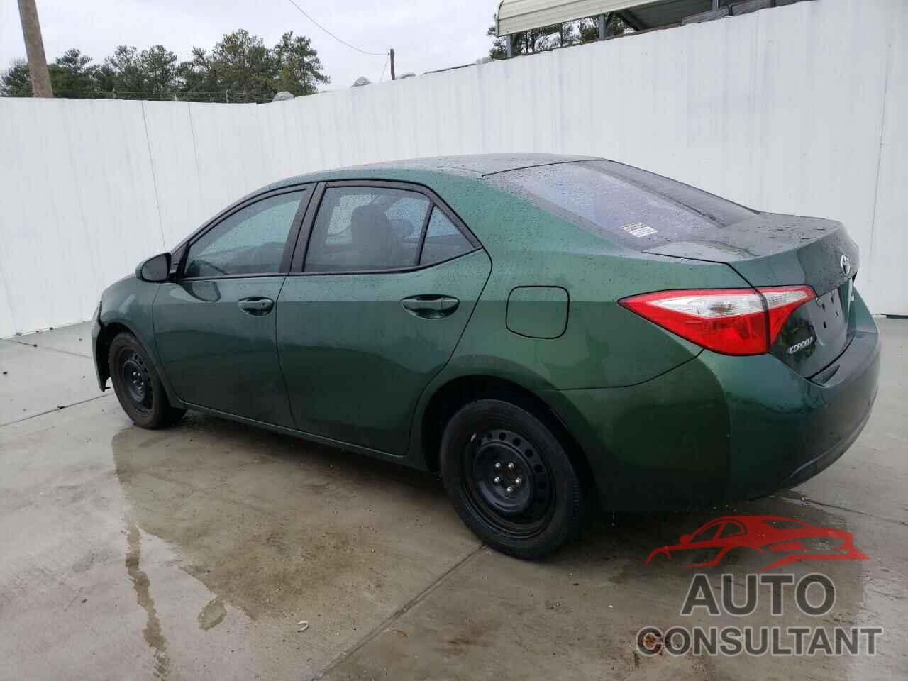 TOYOTA COROLLA 2016 - 2T1BURHE1GC576827