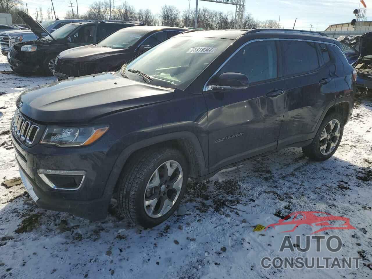 JEEP COMPASS 2018 - 3C4NJDCB4JT349254