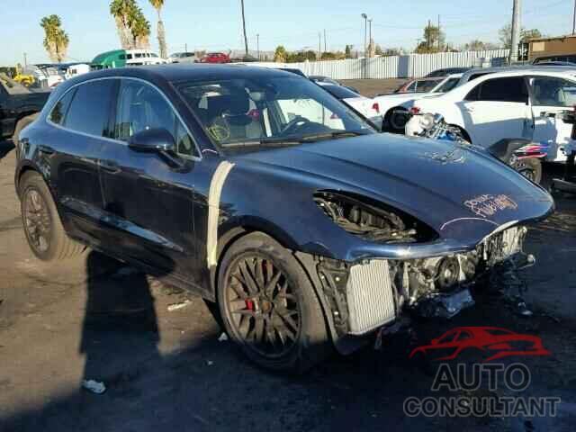 PORSCHE MACAN 2017 - WP1AG2A50HLB51144