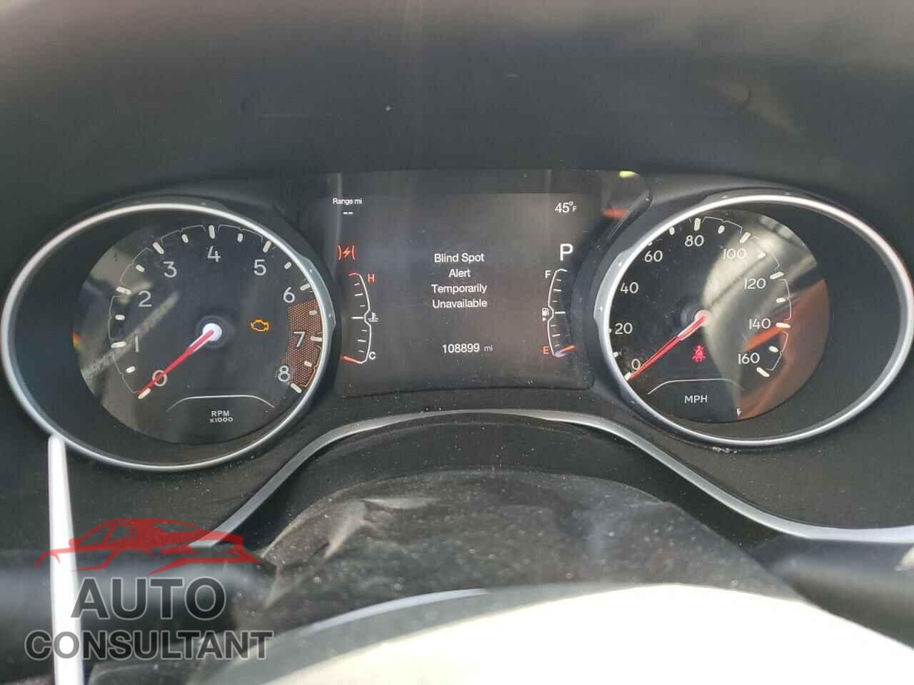 JEEP COMPASS 2018 - 3C4NJDBB5JT453480
