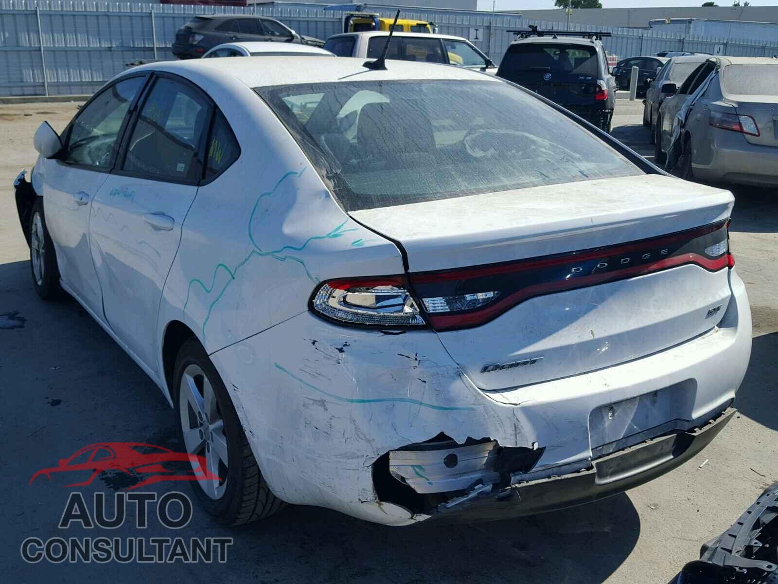 DODGE DART 2015 - 1C3CDFBB1FD265745