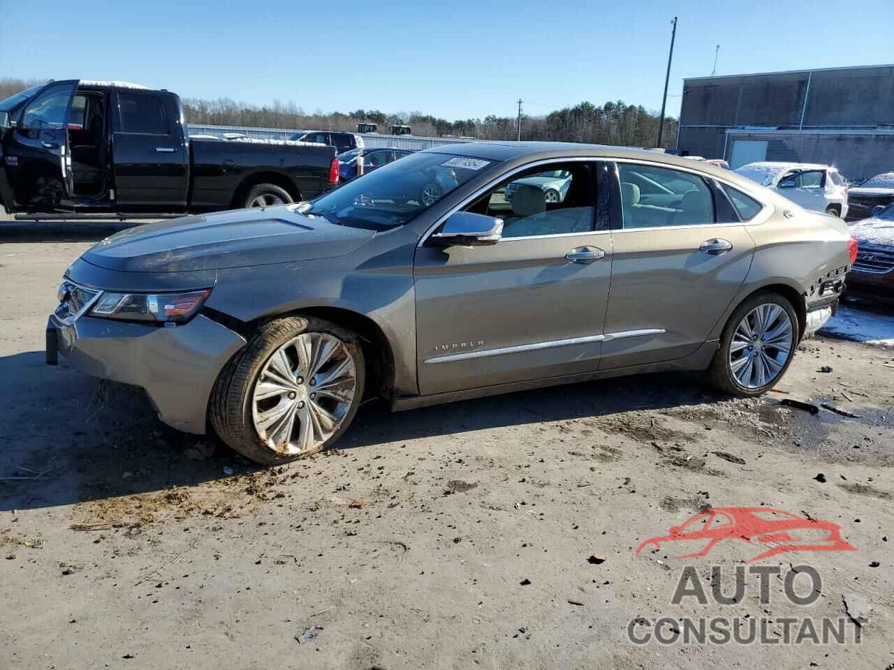 CHEVROLET IMPALA 2018 - 2G1125S31J9107321