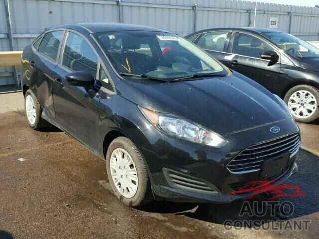 FORD FIESTA 2016 - 3FADP4AJ2GM167551